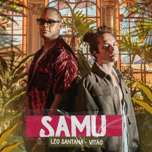 Pochette de SAMU de Léo Santana