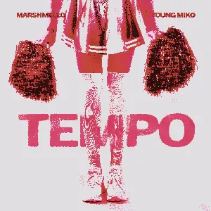 Pochette de Tempo de Marshmello - Young Miko
