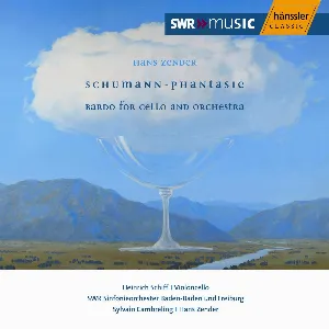 Pochette de Schumann-Phantasie / Bardo de Hans Zender - SWR Sinfonieorchester Baden‐Baden und Freiburg - Sylvain Cambreling - Heinrich Schiff