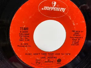Pochette Sing My Song / Ruby, Don’t Take Your Love to Town