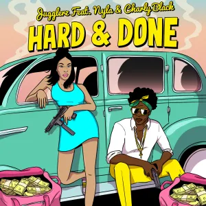 Pochette de Hard & Done de Charly Black - Nyla