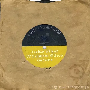 Pochette de The Jackie Wilson Genesis de Jackie Wilson