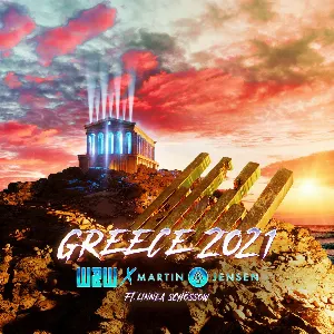 Pochette de Greece 2021 de W&W - Martin Jensen