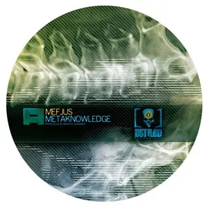 Pochette de Metaknowledge / Deep Core de Mefjus