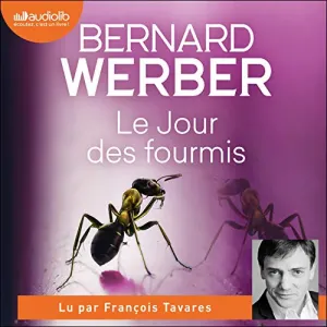 Pochette de Le Jour des Fourmis de Bernard Werber