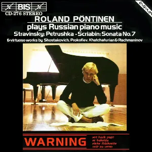 Pochette de Roland Pöntinen Plays Russian Piano Music de Roland Pöntinen