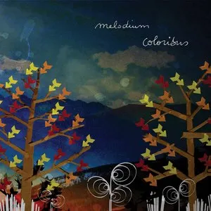 Pochette de Coloribus de melodium