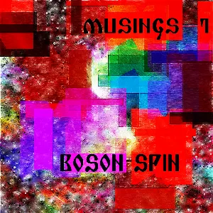 Pochette de Musings 1 de Boson Spin