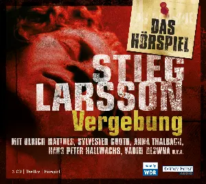 Pochette de Vergebung (Das Hörspiel) de Stieg Larsson