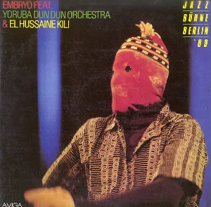 Pochette de Live in Berlin de Yoruba Dun Dun Orchestra