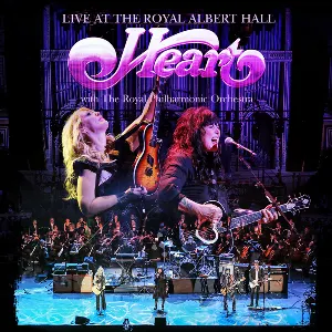 Pochette de Live at the Royal Albert Hall de Royal Philharmonic Orchestra - Heart