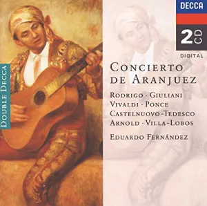 Pochette de Concierto de Aranjuez de Eduardo Fernández