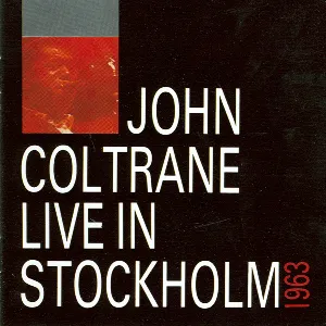 Pochette Live in Stockholm 1963
