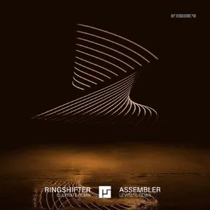 Pochette de Ringshifter (Culprate remix) / Assembler (LEViT∆TE remix) de Mefjus