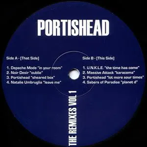 Pochette Portishead: The Remixes, Volume 1