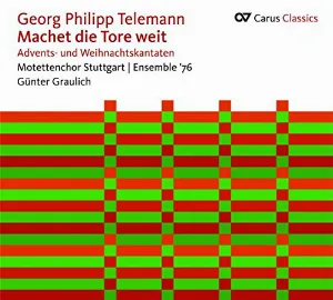Pochette Telemann: Machet die Tore Weit - Advents- und Weihnachtskantaten