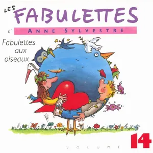 Pochette Les Fabulettes, Volume 14 : Fabulettes aux oiseaux