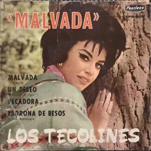 Pochette de Malvada de Los Tecolines - Sergio Flores