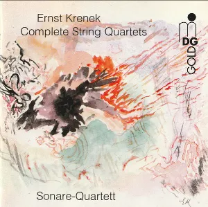 Pochette de Complete String Quartets de Ernst Krenek