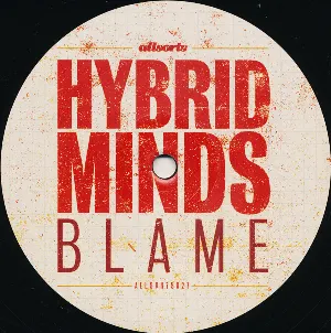 Pochette de Blame / Warm Winters de Hybrid Minds