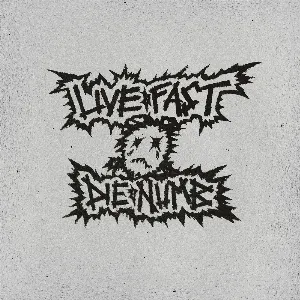 Pochette de Live Fast Die Numb de iann dior