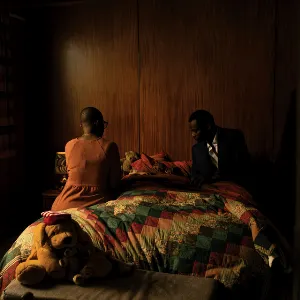 Pochette de The Rest Of Me (edit) de Michael Kiwanuka