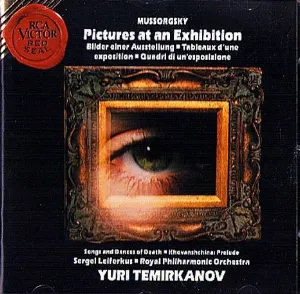Pochette de Pictures At An Exhibition / Songs And Dances Of Death / Khovanshchina Prelude de Yuri Temirkanov - Royal Philharmonic Orchestra