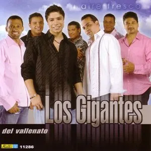 Pochette de Aire fresco de Los Gigantes del Vallenato