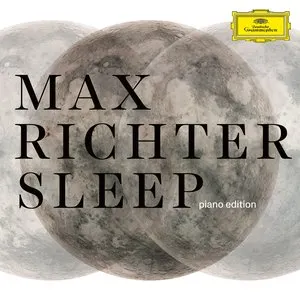 Pochette de Sleep (Piano Edition) de Max Richter