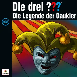 Pochette de Die drei ??? 198: Die Legende der Gaukler de Die drei ???