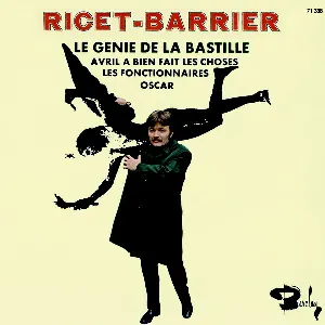 Pochette de Le Génie de la Bastille de Ricet Barrier