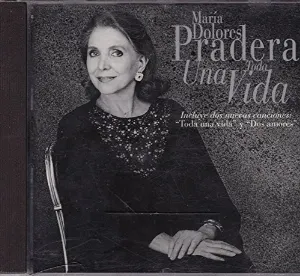 Pochette de Toda una vida de María Dolores Pradera