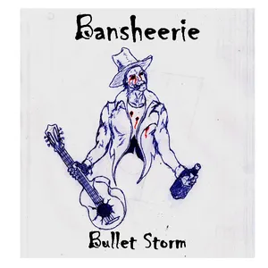 Pochette de Bullet Storm de Bansheerie