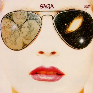 Pochette de Worlds Apart de Saga