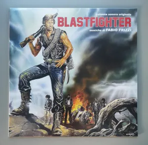 Pochette de Blastfighter de Fabio Frizzi