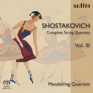 Pochette de Complete String Quartets Vol. III de Dmitri Shostakovich