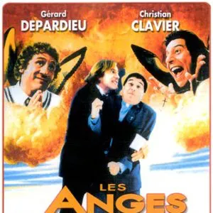 Pochette de Les Anges gardiens de Éric Lévi