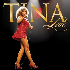 Pochette Tina Live