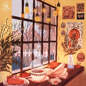 Pochette de Coffee in Autumn de softy