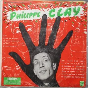 Pochette de Philippe Clay de Philippe Clay