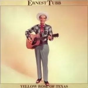 Pochette de The Yellow Rose of Texas de Ernest Tubb