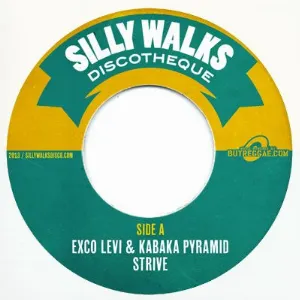 Pochette de Strive / Lonesome Soldier de Lutan Fyah