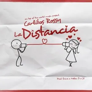 Pochette de La distancia de Carlitos Rossy