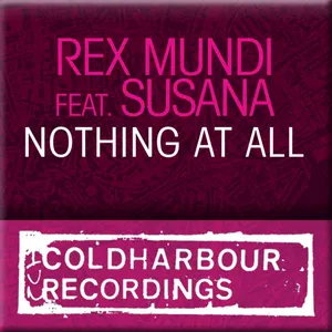 Pochette de Nothing at All de Susana