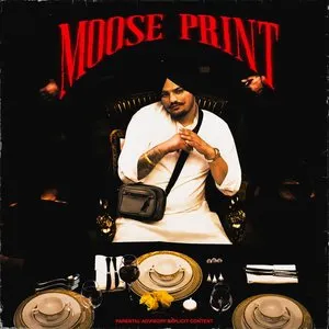 Pochette de Moose Print de Sidhu Moose Wala