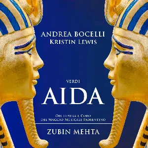 Pochette Aida