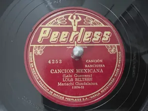 Pochette de La tequilera / Canción mexicana de Lola Beltrán