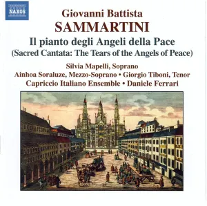 Pochette de Il pianto degli angeli della pace de Giovanni Battista Sammartini