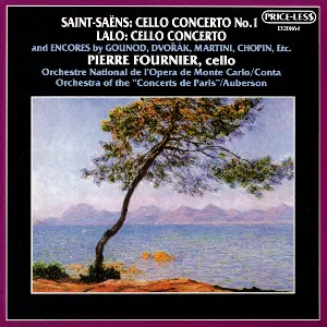 Pochette Saint‐Saëns: Cello Concerto no. 1 / Lalo: Cello Concerto