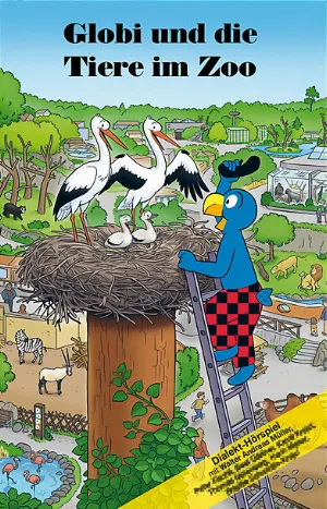 Pochette de Globi und die Tiere im Zoo de Globi